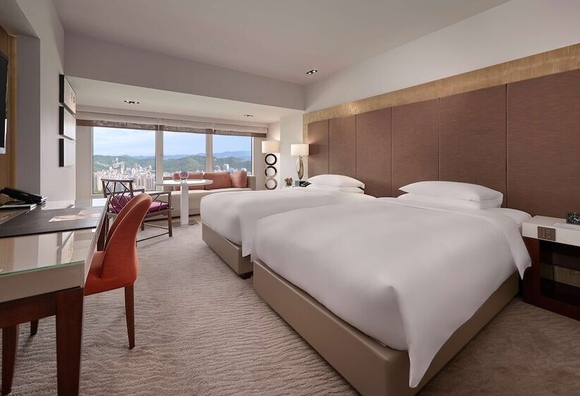 디럭스 룸, Grand Hyatt Taipei