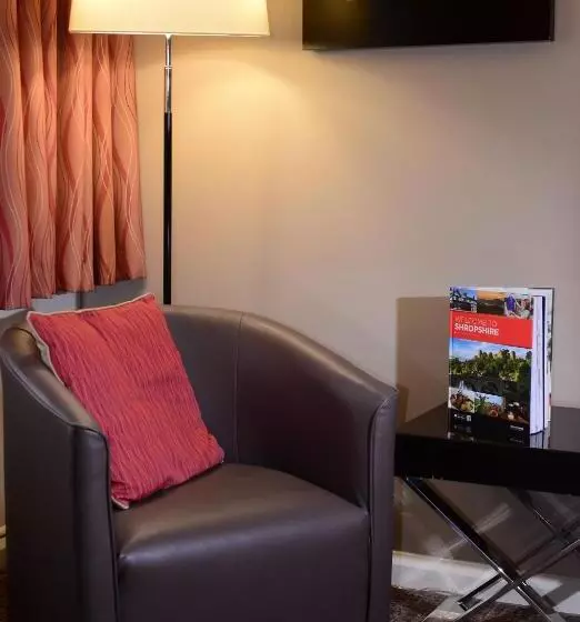 スタンダードルーム, Holiday Inn Telford Ironbridge, An Ihg