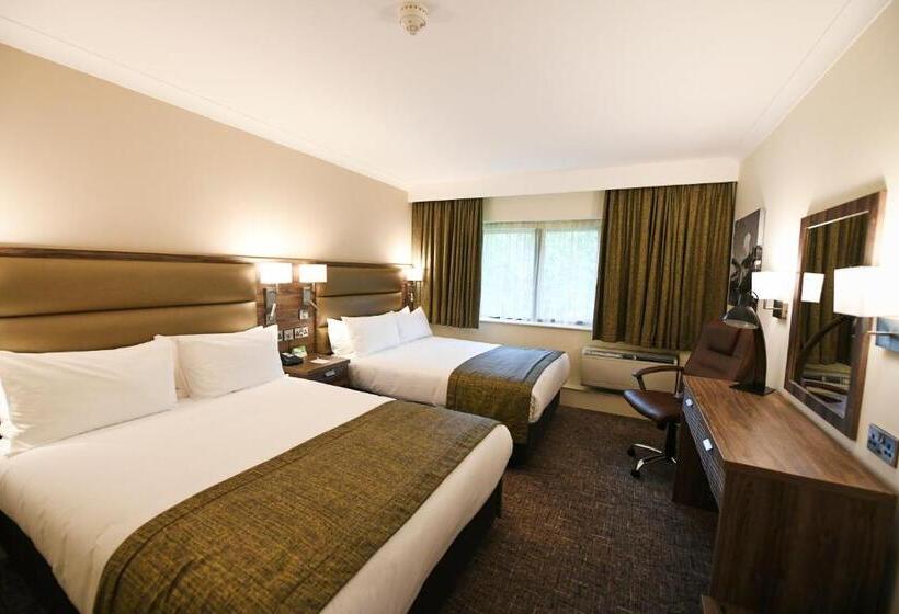 חדר סטנדרט שתי מיטות זוגיות, Holiday Inn Telford Ironbridge, An Ihg