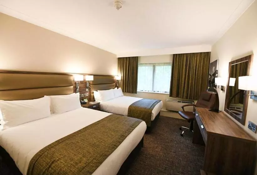 ２ダブルベッドのスタンダードルーム, Holiday Inn Telford Ironbridge, An Ihg