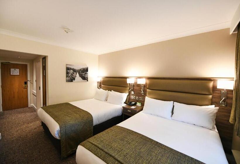 חדר סטנדרט שתי מיטות זוגיות, Holiday Inn Telford Ironbridge, An Ihg