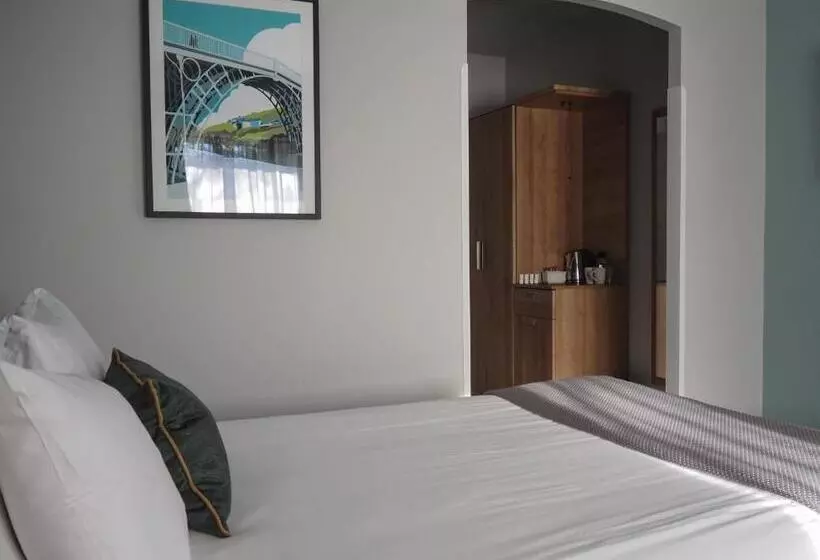 身障者適用スタンダードルーム, Holiday Inn Telford Ironbridge, An Ihg