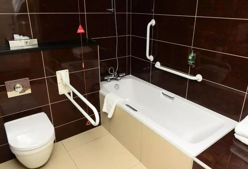 身障者適用スタンダードルーム, Holiday Inn Telford Ironbridge, An Ihg