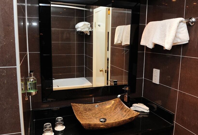 חדר סטנדרט שתי מיטות זוגיות, Holiday Inn Telford Ironbridge, An Ihg