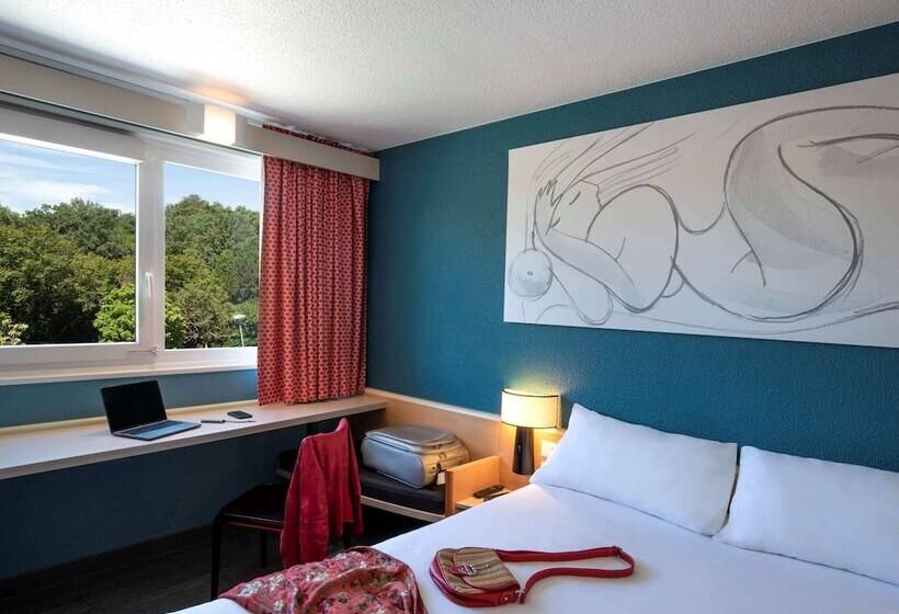 ダブルベッドスタンダードルーム, B&b Hotel Orléans Nord Saran