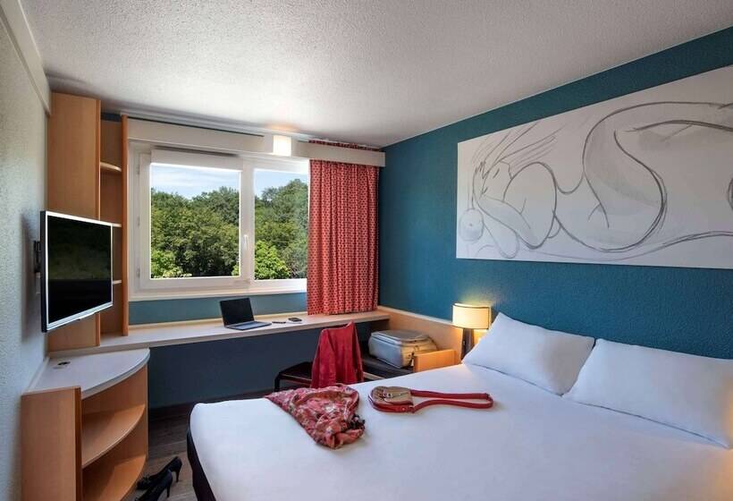 스탠다드 룸 더블 침대, B&b Hotel Orléans Nord Saran