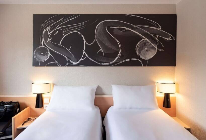 스탠다드 룸, B&b Hotel Orléans Nord Saran