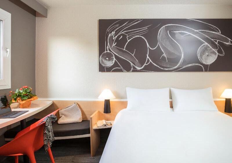 高级大房间, B&b Hotel Orléans Nord Saran