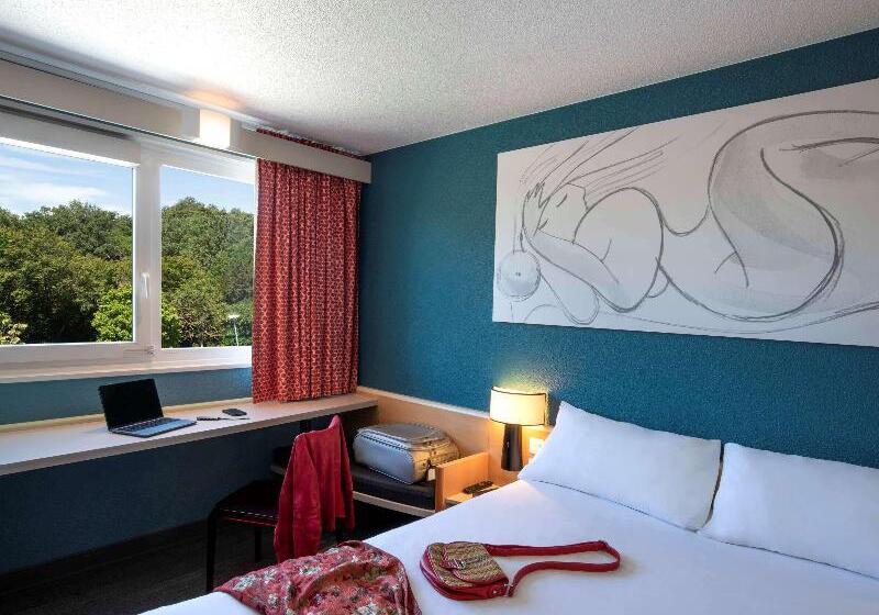 ダブルベッドスタンダードルーム, B&b Hotel Orléans Nord Saran