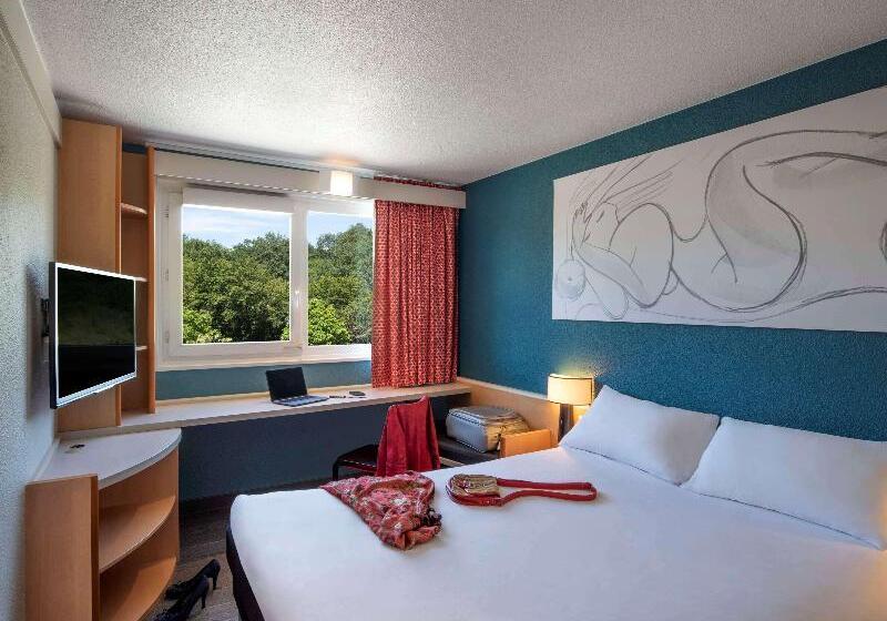 标准间带双人床, B&b Hotel Orléans Nord Saran