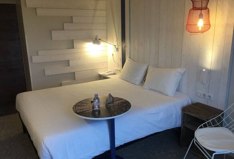 غرفة قياسية سرير مزدوج, Ibis Styles La Rochelle Thalasso Châtelaillon