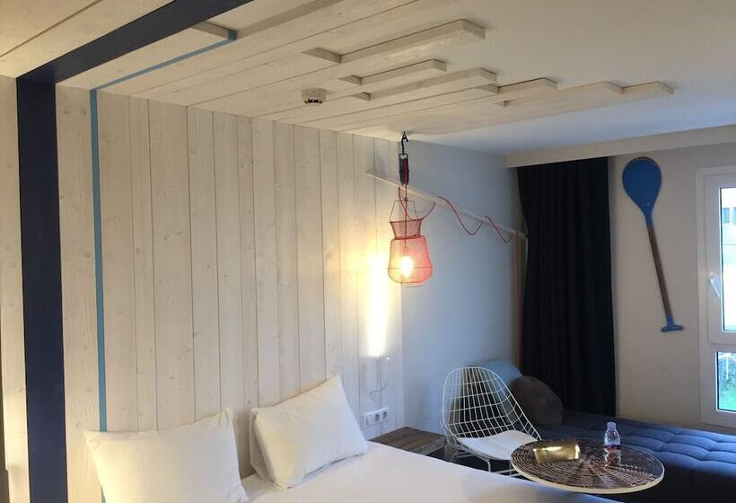 غرفة قياسية سرير مزدوج, Ibis Styles La Rochelle Thalasso Châtelaillon