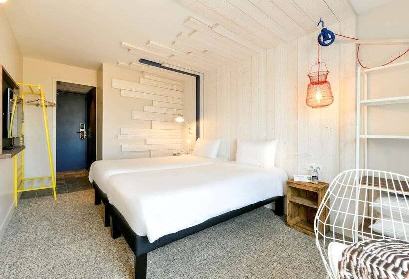 غرفة قياسية سرير مزدوج, Ibis Styles La Rochelle Thalasso Châtelaillon