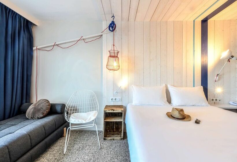 غرفة قياسية سرير مزدوج, Ibis Styles La Rochelle Thalasso Châtelaillon