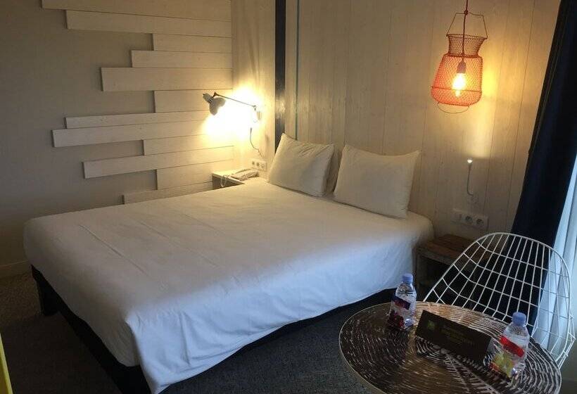 غرفة قياسية سرير مزدوج, Ibis Styles La Rochelle Thalasso Châtelaillon