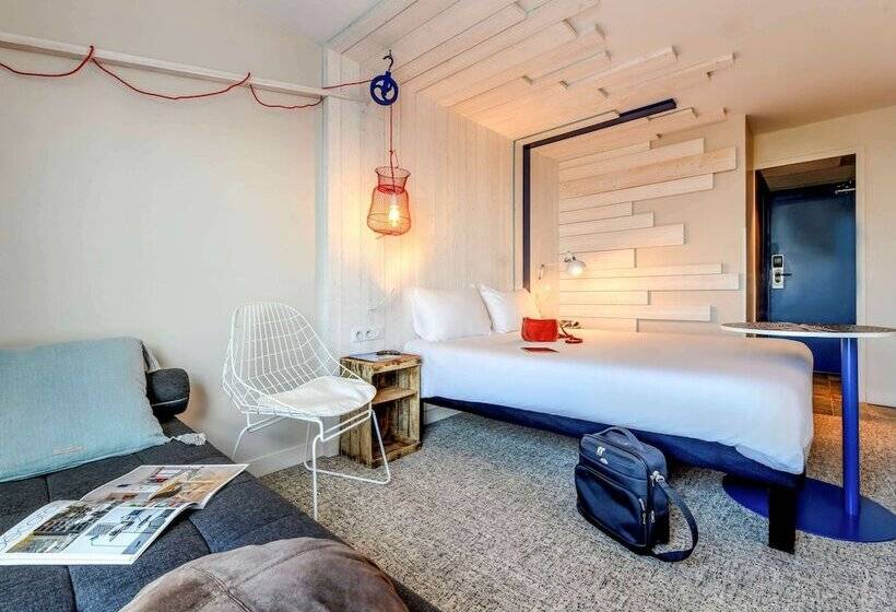 Номер Стандарт Двуспальная Кровать, Ibis Styles La Rochelle Thalasso Châtelaillon