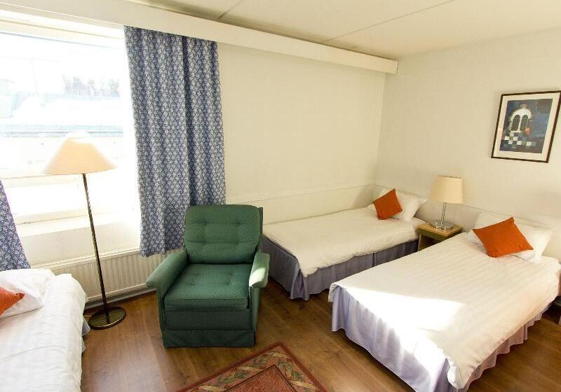 スタンダードトリプルルーム, Kauppahotelli