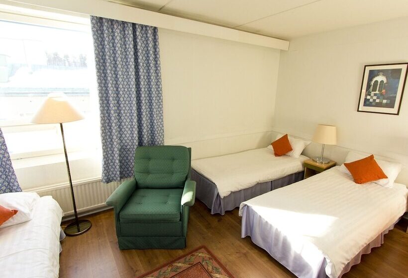 スタンダードトリプルルーム, Kauppahotelli