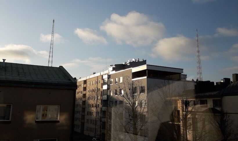 ファミリールーム, Kauppahotelli