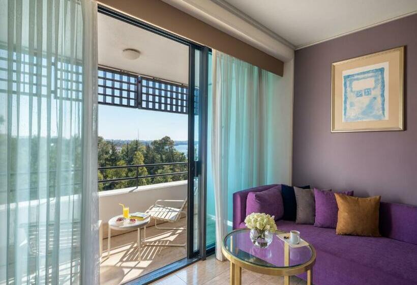 اتاق لوکس با چشمانداز شهر, Rixos Downtown Antalya, The Land of Legends Access