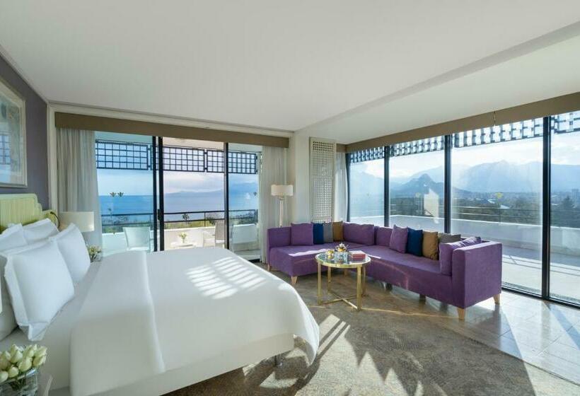 Deluxe Suite King Bed, Rixos Downtown Antalya, The Land of Legends Access