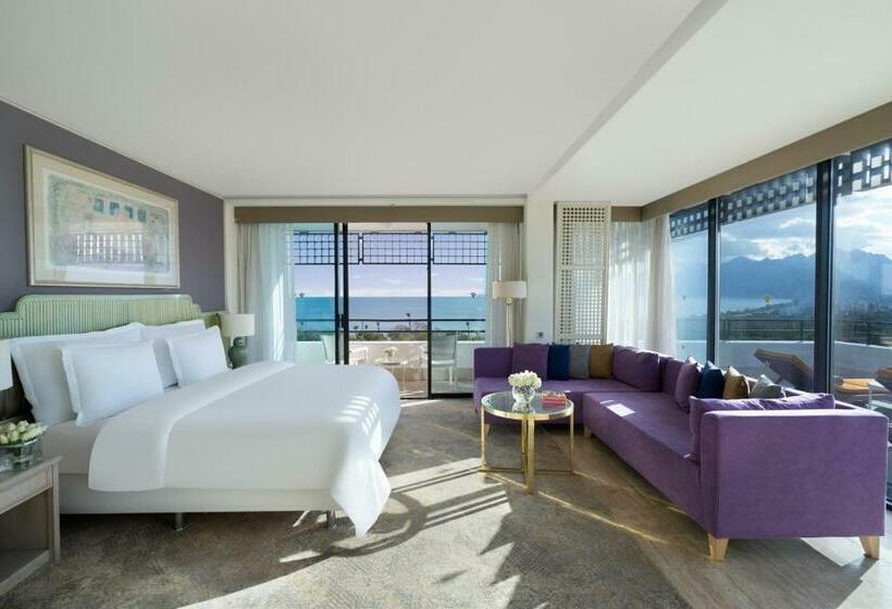 Deluxe Suite King Bed, Rixos Downtown Antalya, The Land of Legends Access
