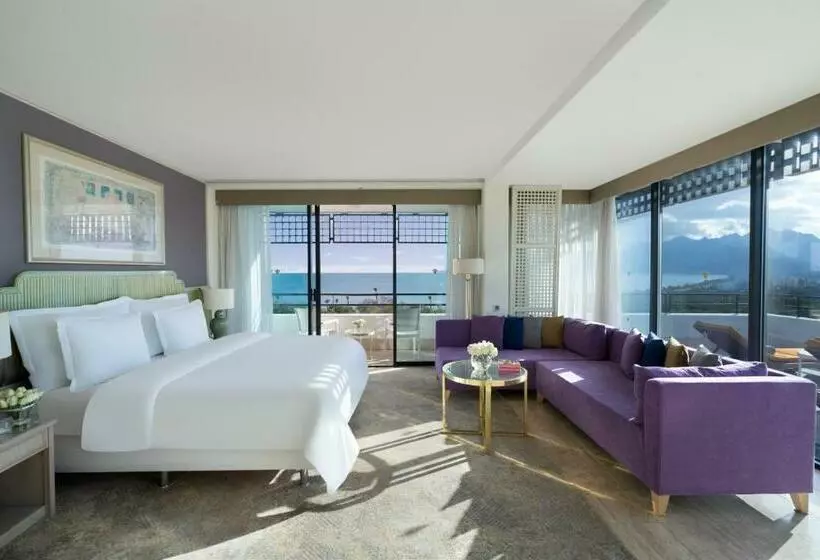 Deluxe Suite King Bed, Rixos Downtown Antalya, The Land of Legends Access