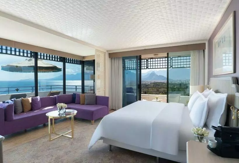 Deluxe Suite King Bed, Rixos Downtown Antalya, The Land of Legends Access