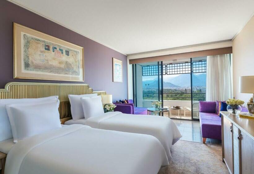 اتاق راحتی با چشم‌انداز دریا, Rixos Downtown Antalya, The Land of Legends Access