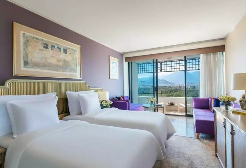 اتاق راحتی با چشمانداز دریا, Rixos Downtown Antalya, The Land of Legends Access