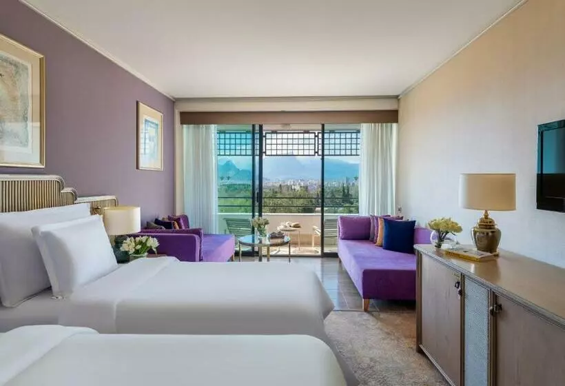 اتاق راحتی با چشمانداز دریا, Rixos Downtown Antalya, The Land of Legends Access