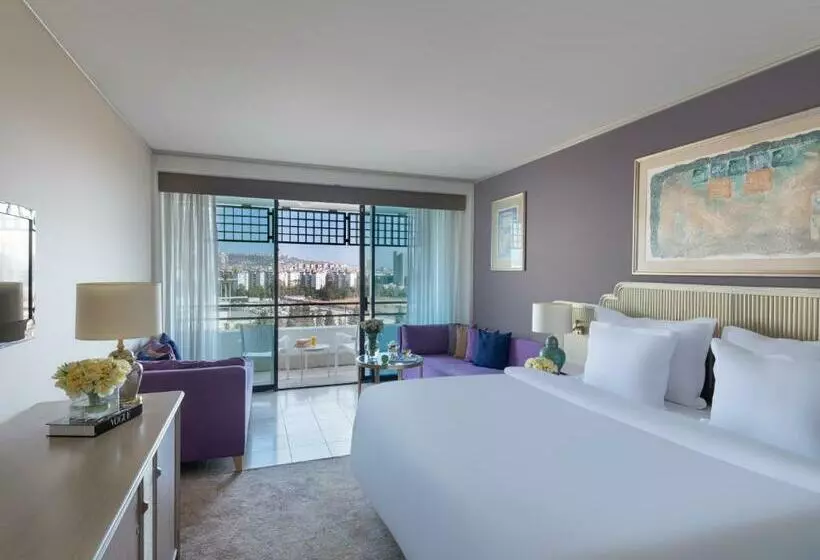 اتاق راحتی با چشمانداز دریا, Rixos Downtown Antalya, The Land of Legends Access