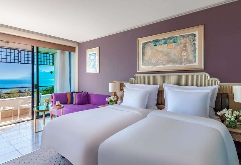 اتاق لوکس با چشمانداز دریا, Rixos Downtown Antalya, The Land of Legends Access