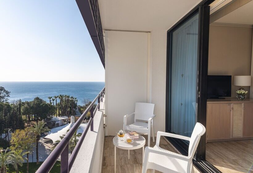 اتاق راحتی با چشم‌انداز دریا, Rixos Downtown Antalya, The Land of Legends Access