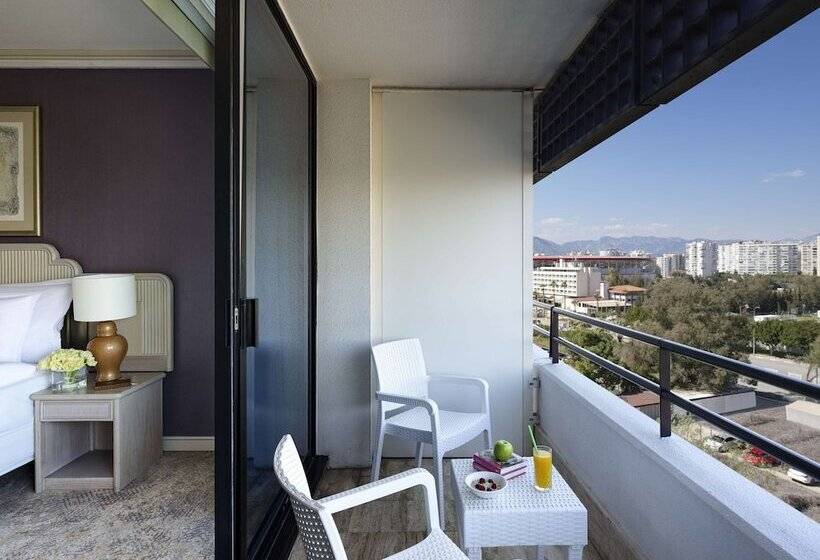 Comfort room with city view, Rixos Downtown Antalya, The Land of Legends Access