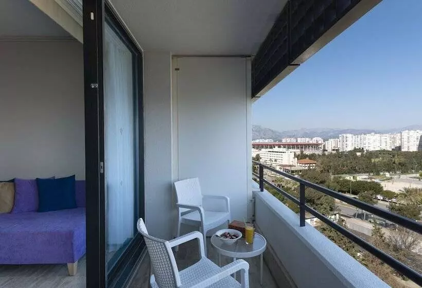 Comfort room with city view, Rixos Downtown Antalya, The Land of Legends Access