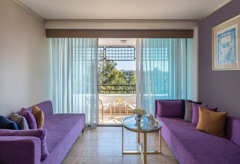 Comfort room with city view, Rixos Downtown Antalya, The Land of Legends Access