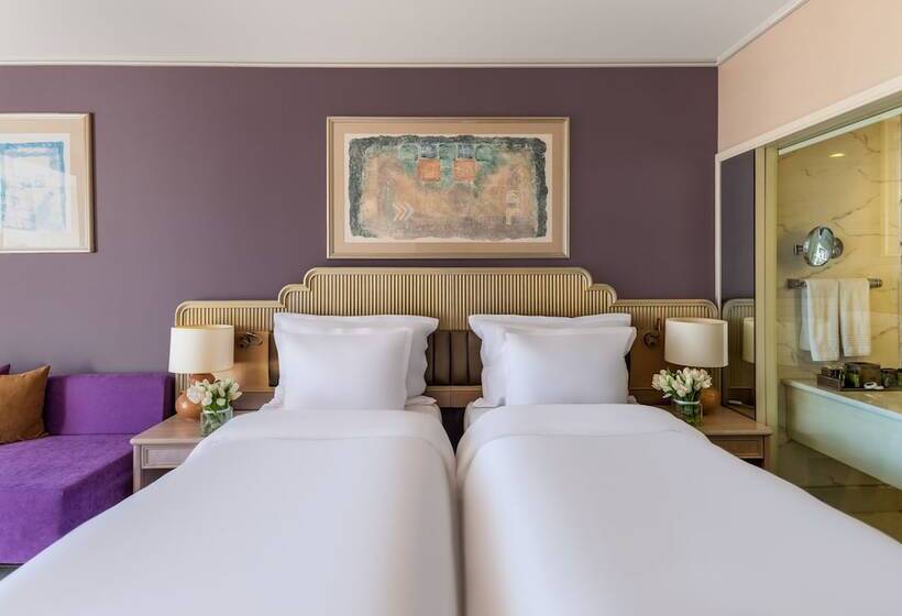 Comfort room with city view, Rixos Downtown Antalya, The Land of Legends Access