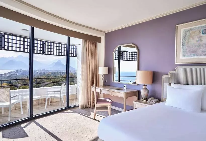 اتاق لوکس با چشمانداز شهر, Rixos Downtown Antalya, The Land of Legends Access