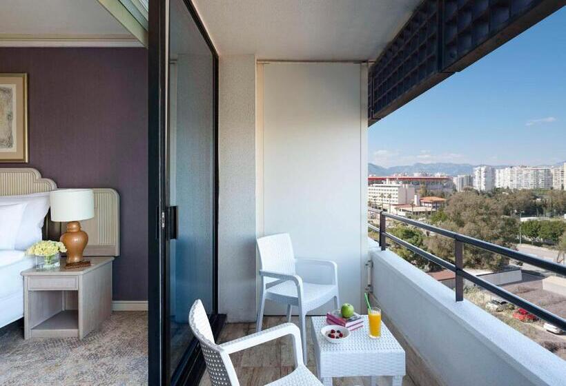 اتاق لوکس با چشمانداز شهر, Rixos Downtown Antalya, The Land of Legends Access