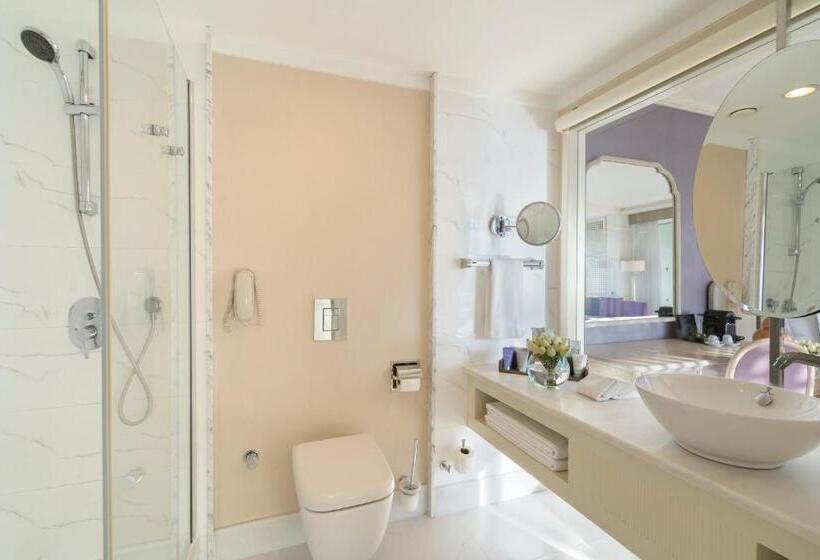 Comfort room with city view, Rixos Downtown Antalya, The Land of Legends Access