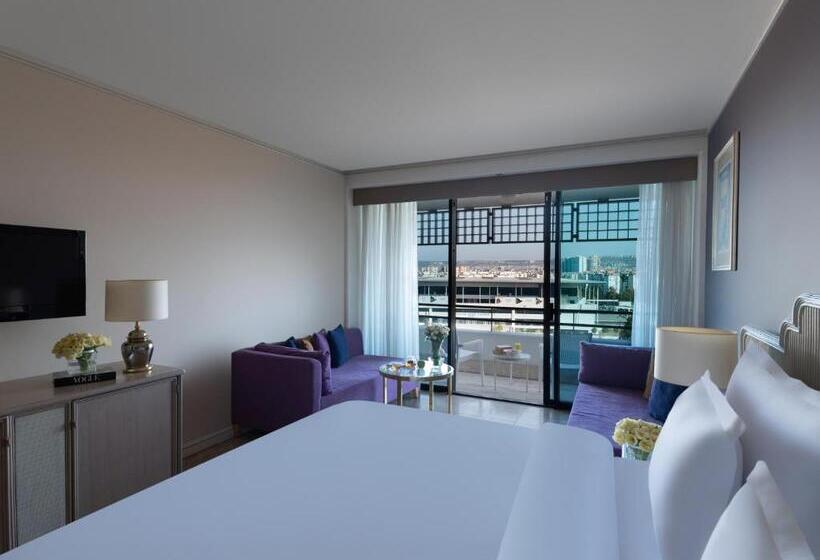 Comfort room with city view, Rixos Downtown Antalya, The Land of Legends Access