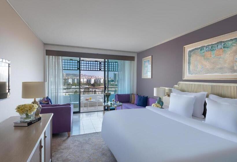 Comfort room with city view, Rixos Downtown Antalya, The Land of Legends Access