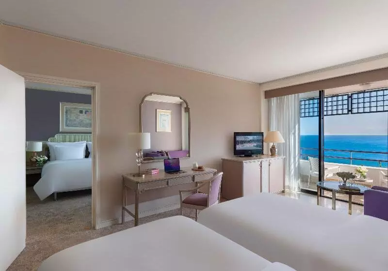 اتاق راحتی با چشمانداز دریا, Rixos Downtown Antalya, The Land of Legends Access