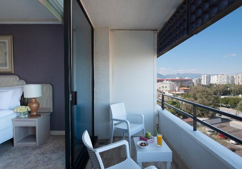 اتاق استاندارد تودرتو, Rixos Downtown Antalya, The Land of Legends Access