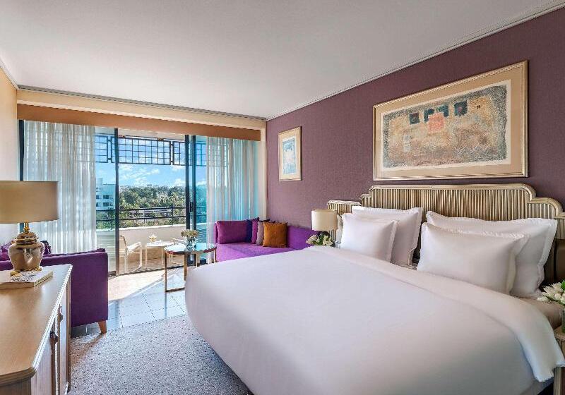 اتاق راحتی با چشمانداز دریا, Rixos Downtown Antalya, The Land of Legends Access