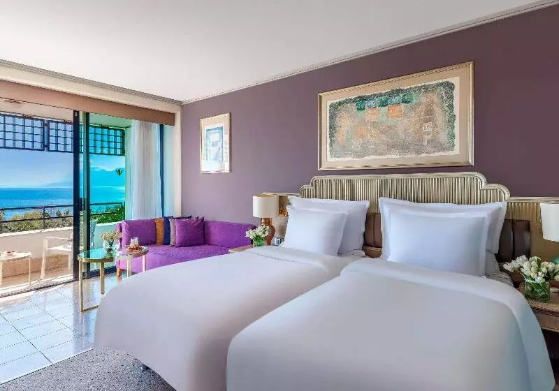 اتاق لوکس با چشمانداز دریا, Rixos Downtown Antalya, The Land of Legends Access