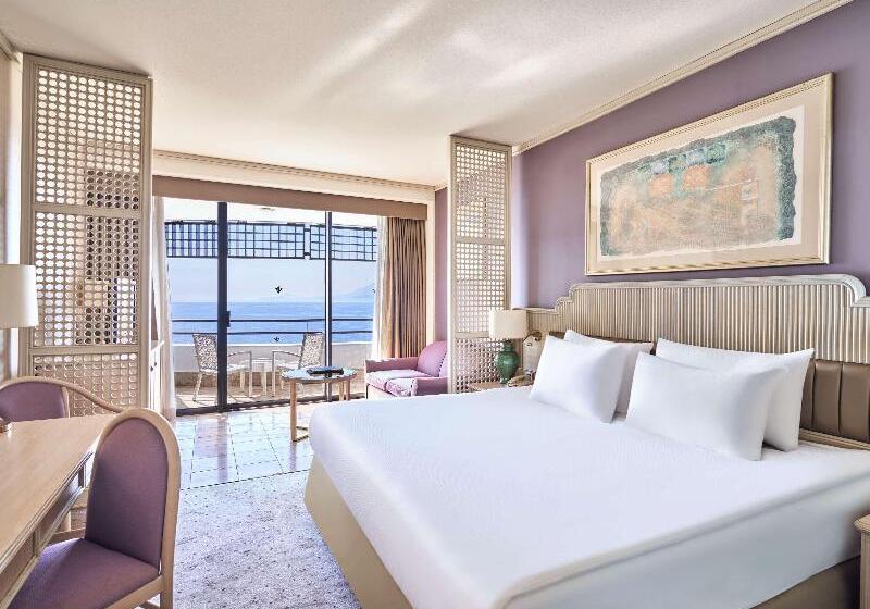 اتاق لوکس با چشم‌انداز دریا, Rixos Downtown Antalya, The Land of Legends Access