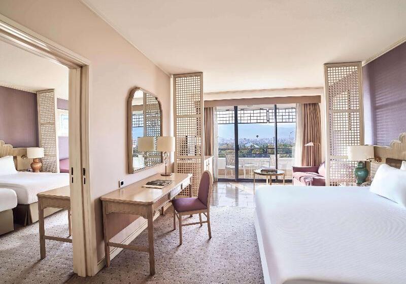 اتاق استاندارد تودرتو, Rixos Downtown Antalya, The Land of Legends Access