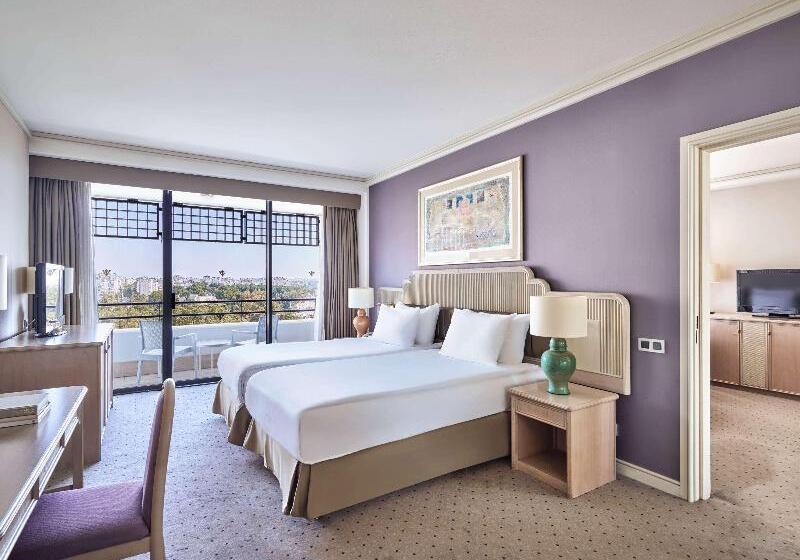 اتاق استاندارد تودرتو, Rixos Downtown Antalya, The Land of Legends Access